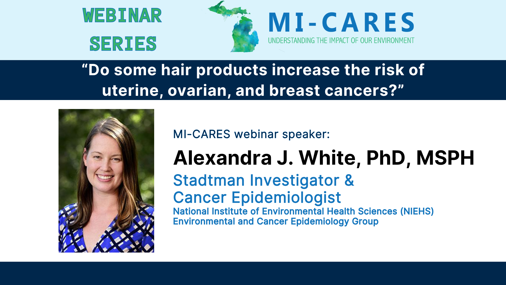 Video: Do some hair products increase the risk of uterine, ovarian and breast cancers? teaser image