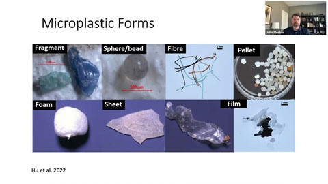 Webinar: Microplastics in the environment teaser image